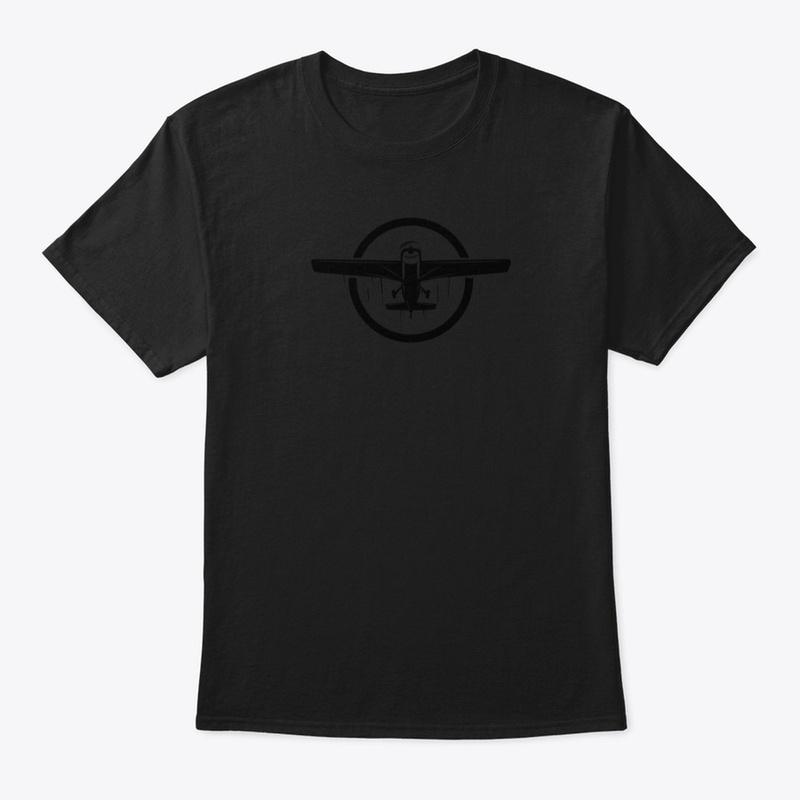 	FWTG Classic Tee Black on Black